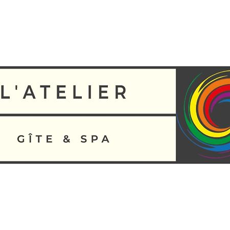 L'Atelier - Gite & Spa Επερνέ Εξωτερικό φωτογραφία