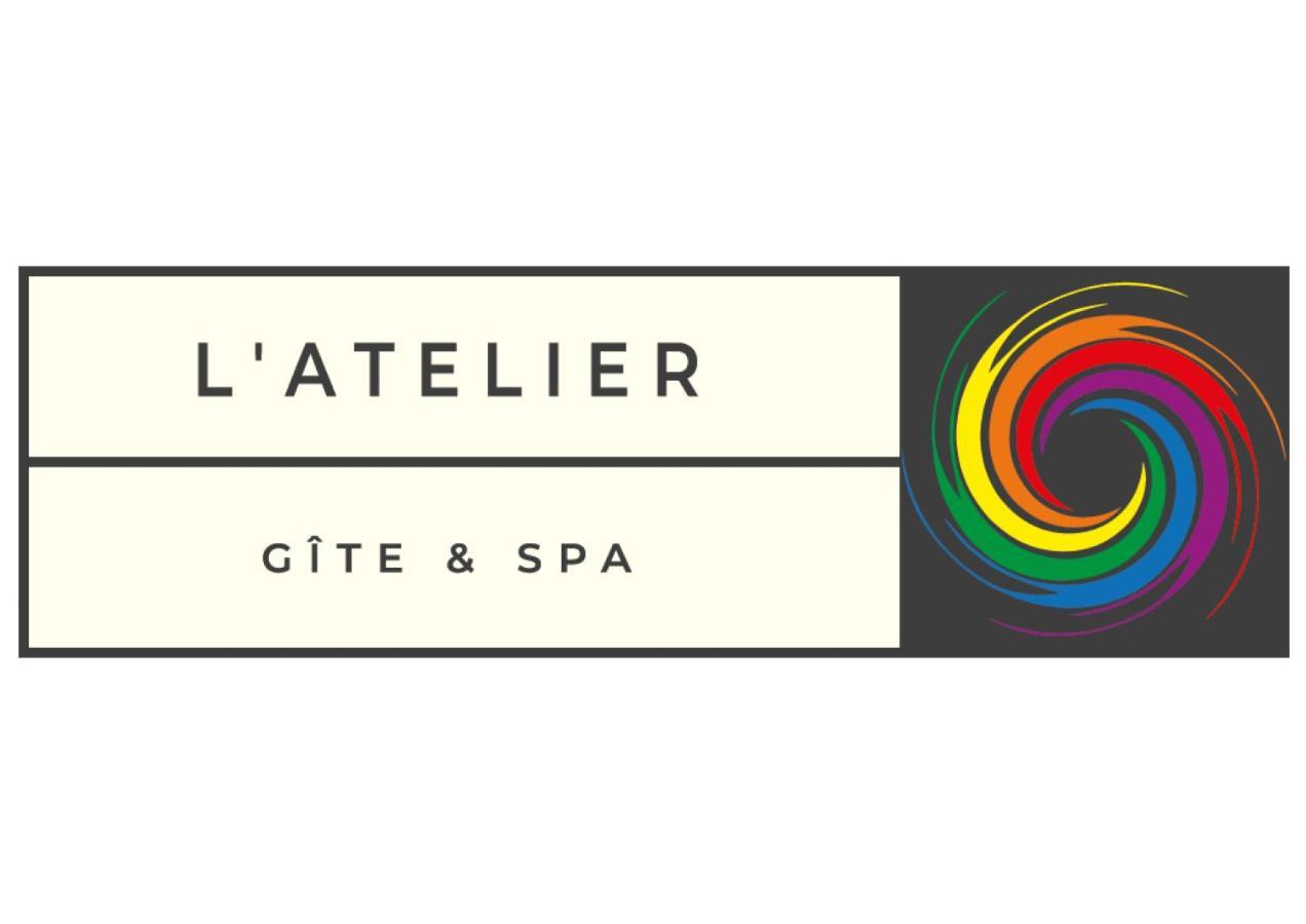 L'Atelier - Gite & Spa Επερνέ Εξωτερικό φωτογραφία